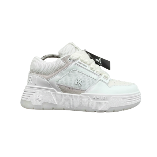 MA Court Chunky Sneaker – Triple White (Inspired by AMIRI®)